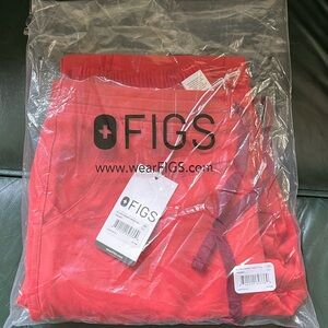 Womens Figs Scrubs. Yola Skinny Pants TALL XS. Color CLY.